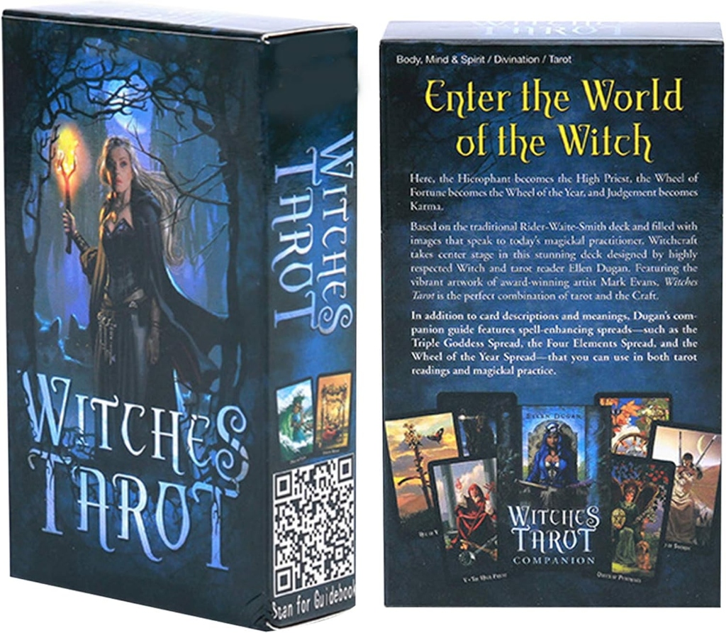 Conjunto Cartas de Tarot