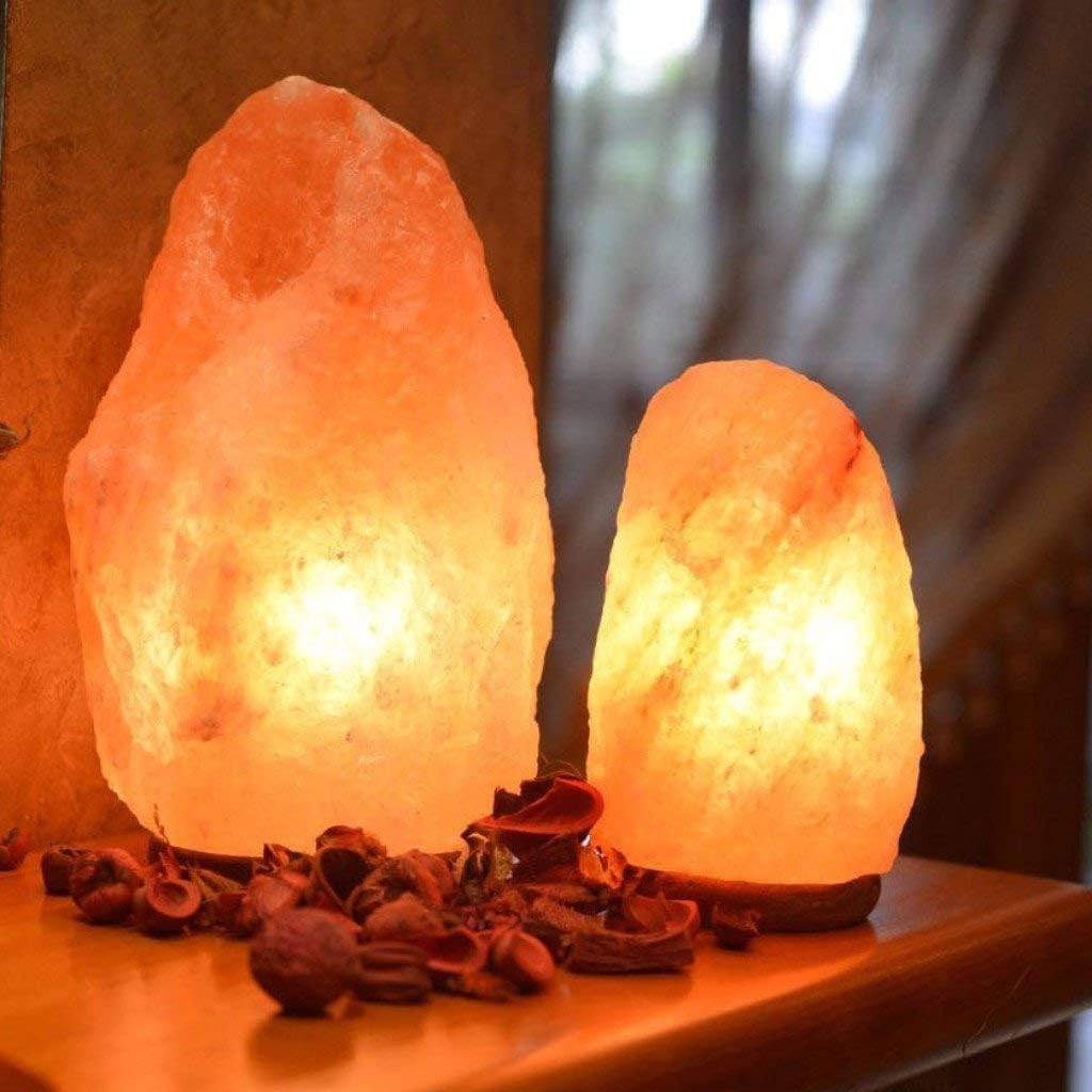 Lámpara de Sal del Himalaya
