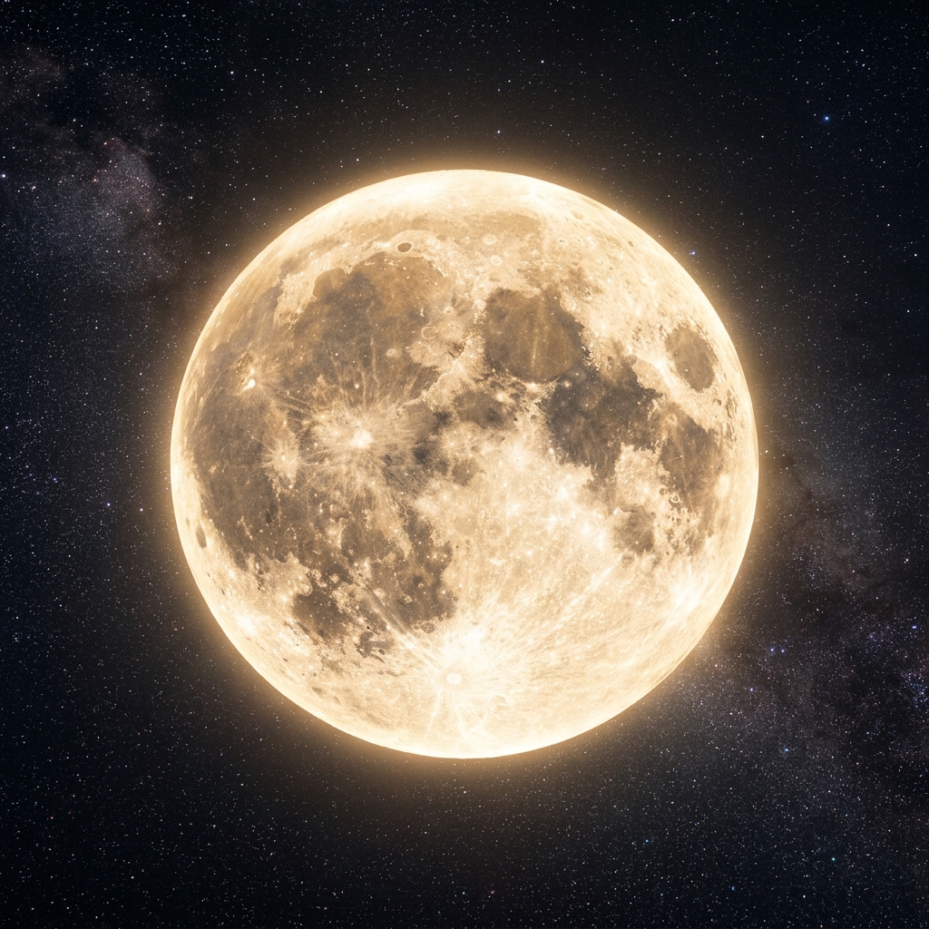 Luna Llena — Plenitud e intuición máxima