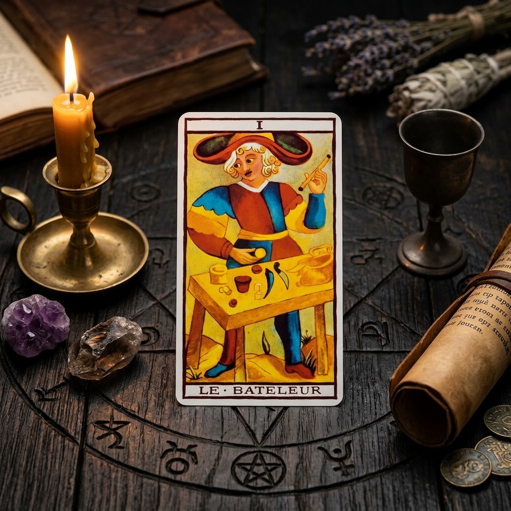 Cartas de El Tarot de Marsella
